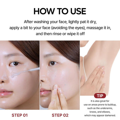 Peel Shot Rice Exfoliator