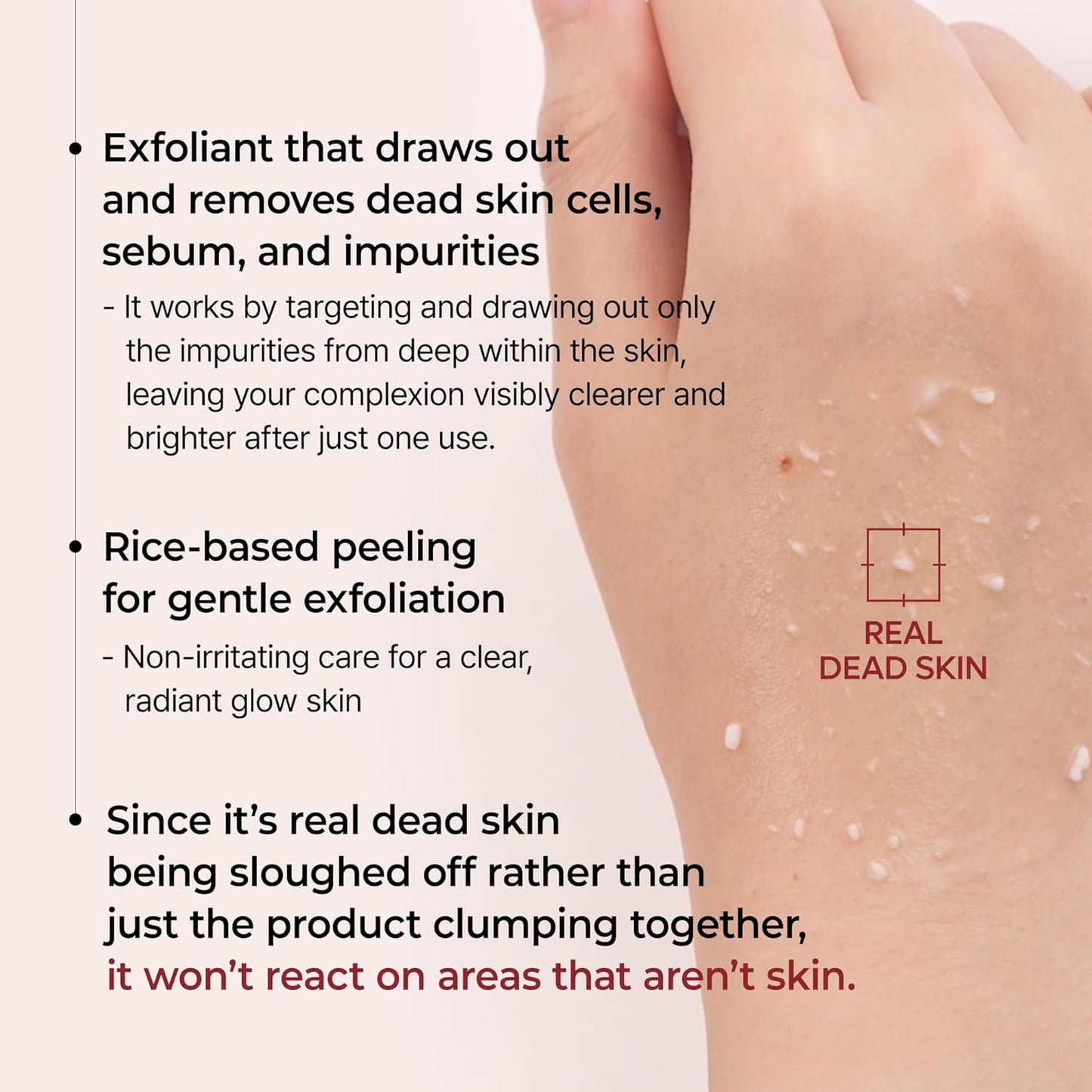 Peel Shot Rice Exfoliator