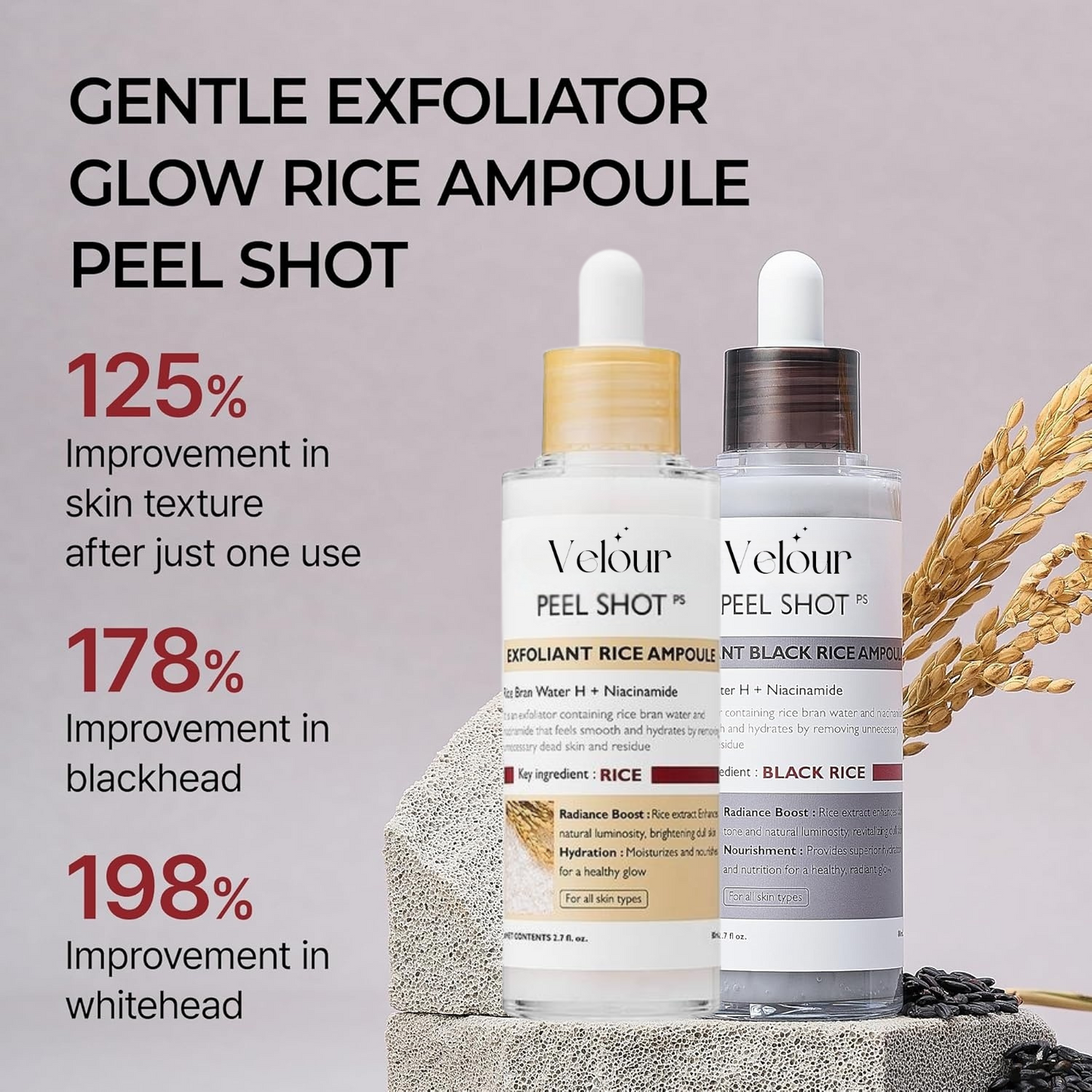 Peel Shot Rice Exfoliator